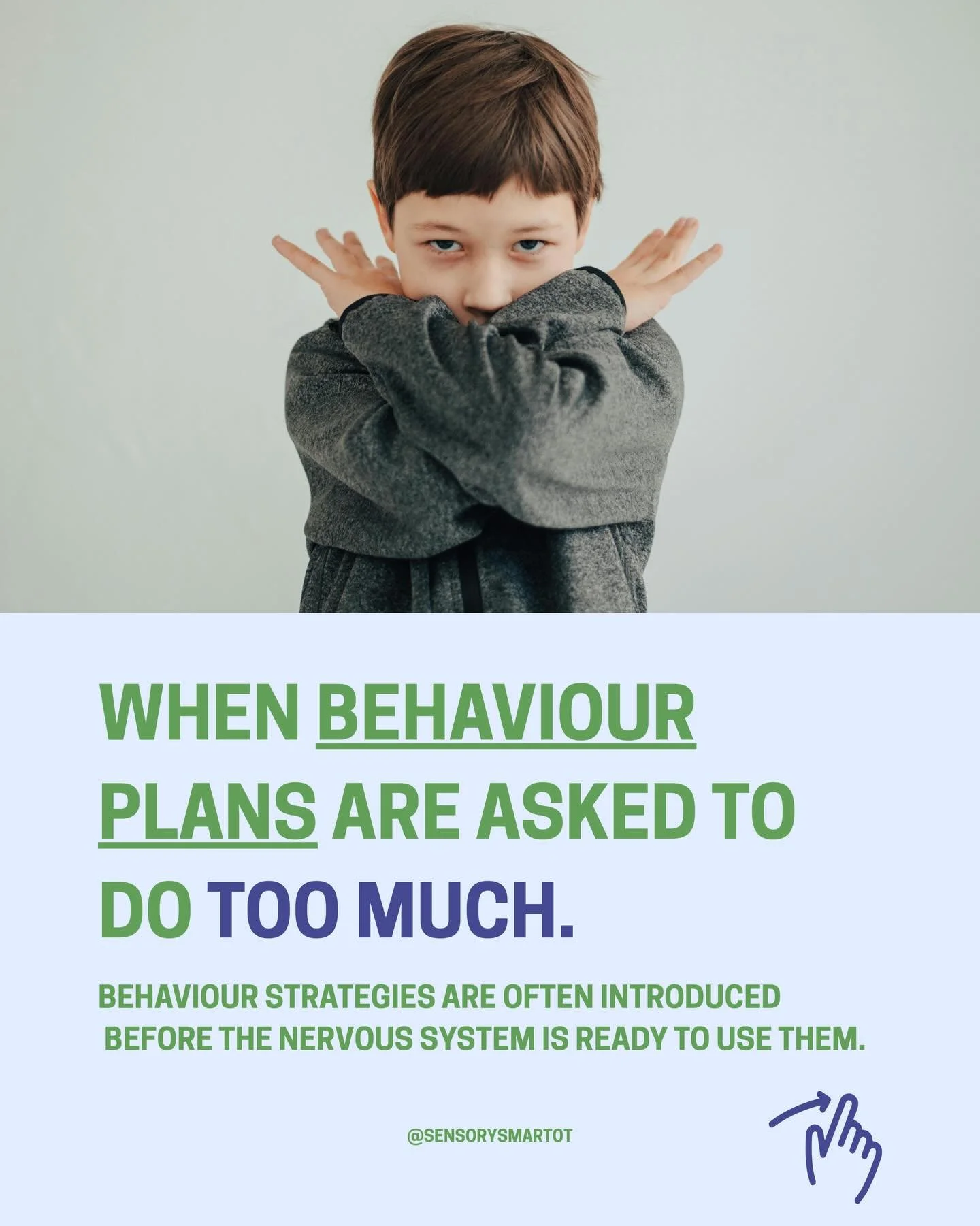 Why Behaviour Plans Collapse Without a Regulation Framework

Behaviour plans often assume regulation is already in place. But when nervous systems are overwhelmed, behaviour strategies don&rsquo;t just fail, they collapse under pressure.

What we oft