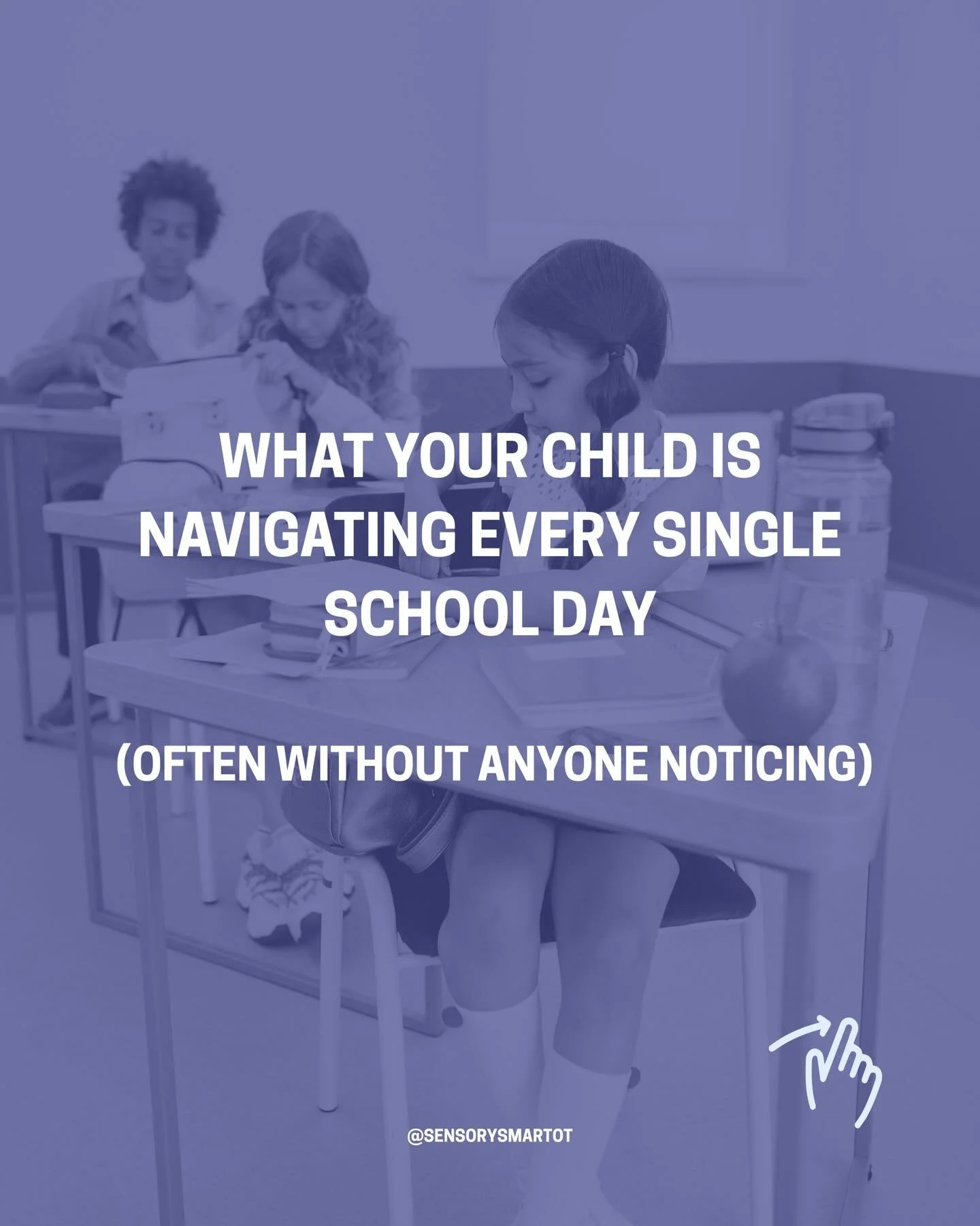 School asks a lot of children, often in ways we don&rsquo;t see.

Noise, constant transitions, social rules, sitting still, and adjusting to expectations all day require effort. For some children, that effort is significantly higher, even when they&r