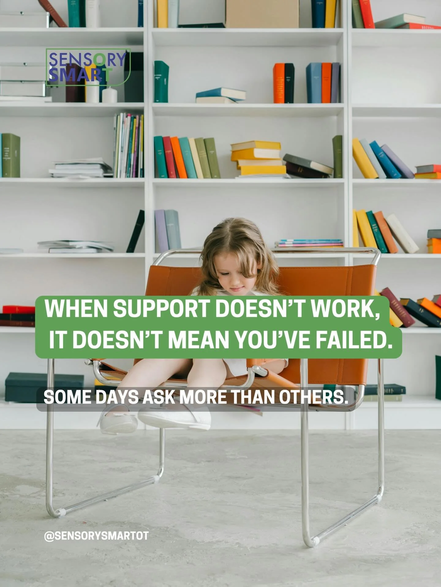 It can feel unsettling when the same support works beautifully one day and falls apart the next. Many parents assume that means they&rsquo;ve been inconsistent or missed something important.

But children don&rsquo;t move through identical days. Nois
