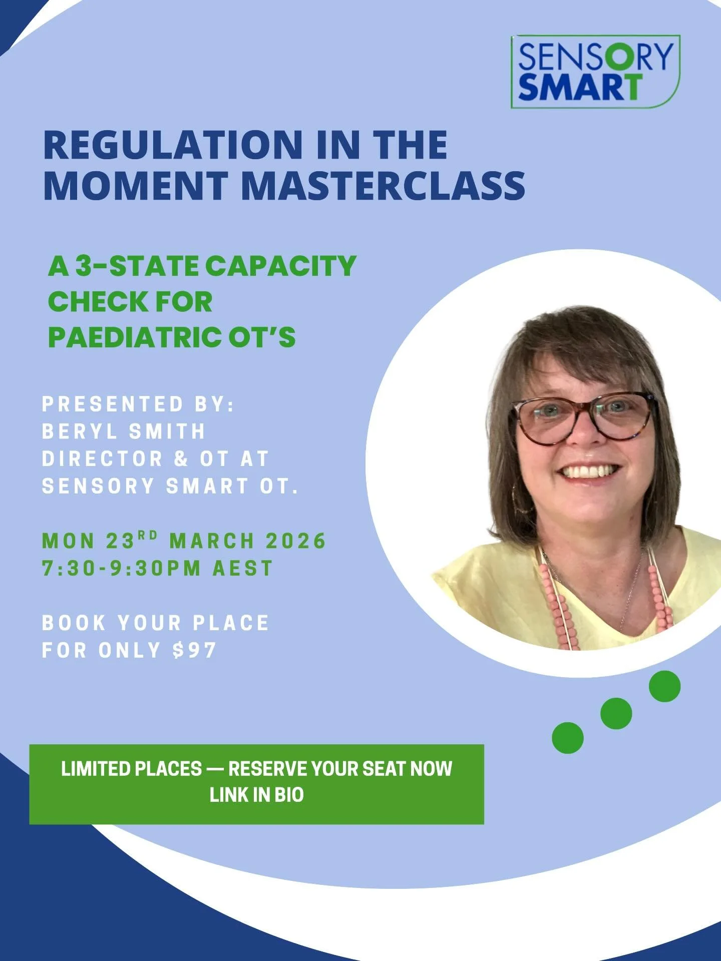 ✨ NEW MASTERCLASS FOR PAEDIATRIC OT&rsquo;S ✨

Supporting children in the moment of dysregulation can be one of the most challenging parts of clinical practice. When emotions run high, it can be difficult to know what to prioritise first and how to r