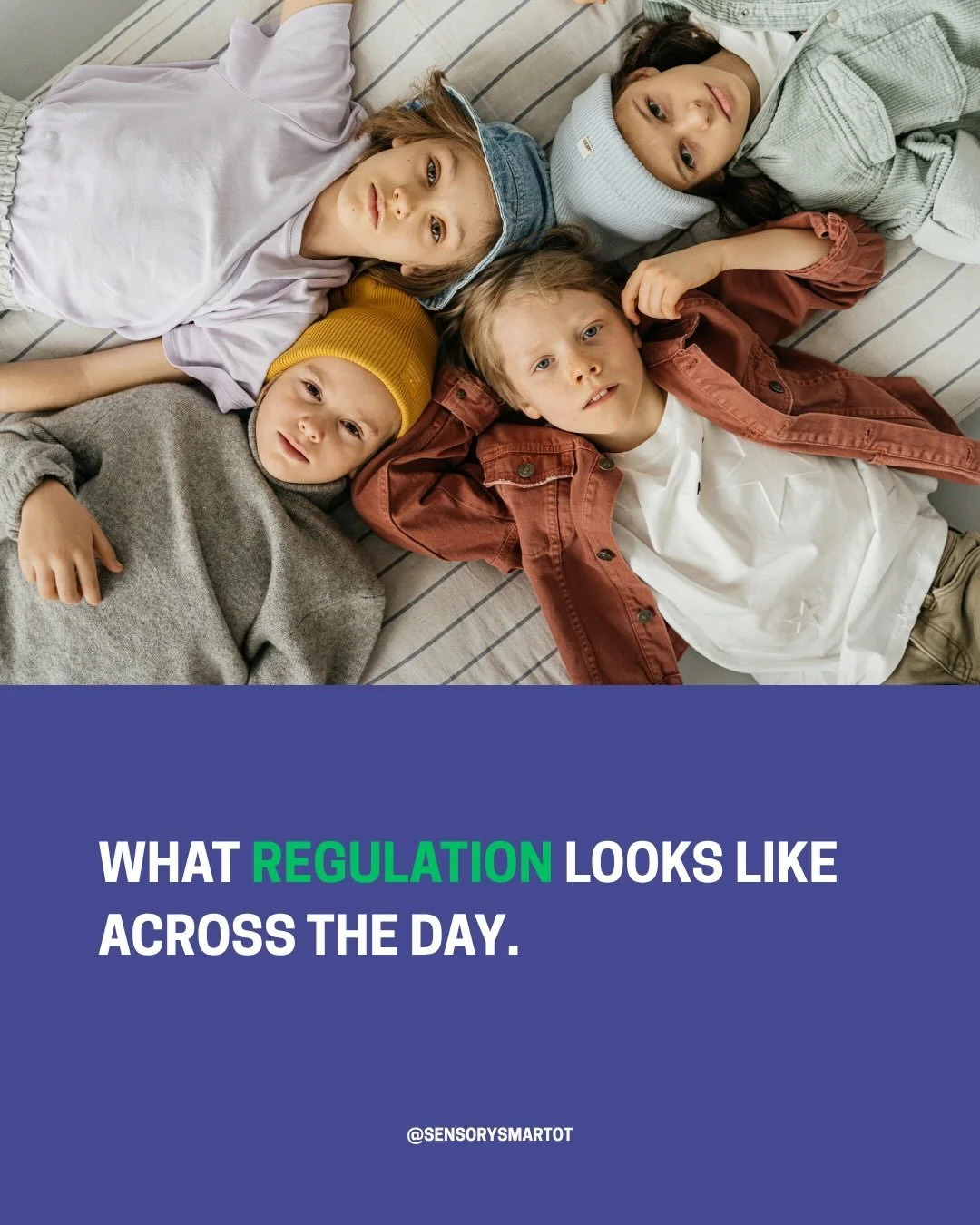 Regulation isn&rsquo;t something a child either &ldquo;has&rdquo; or &ldquo;doesn&rsquo;t have.&rdquo;

It shifts across the day in response to demand, environment, and internal capacity.

Many children use a significant amount of energy holding it t