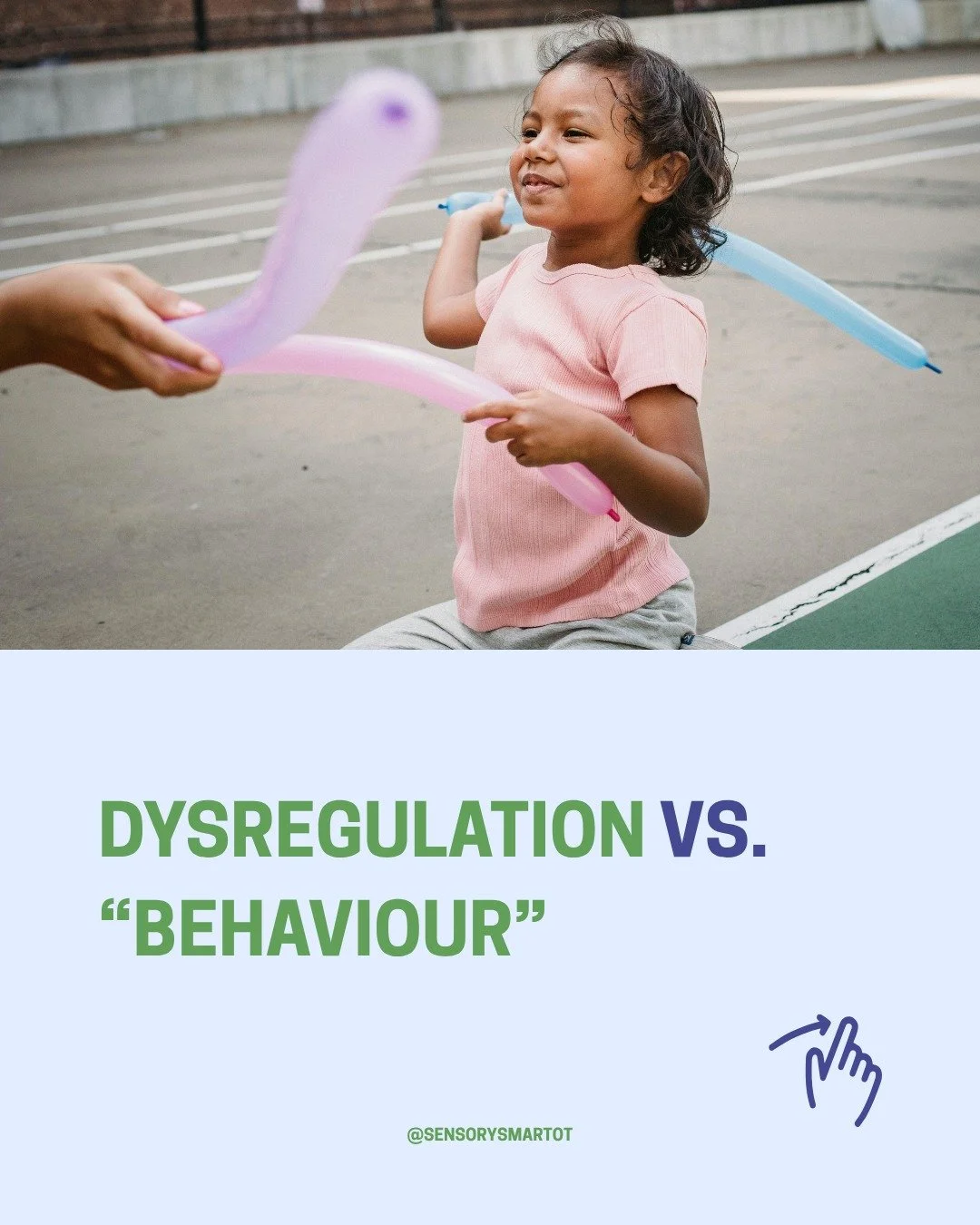 Not all behaviour is intentional or within a child&rsquo;s control.

When a child is dysregulated, their responses are driven by their nervous system, not conscious decision-making.

Understanding this distinction changes how we respond.
Instead of v