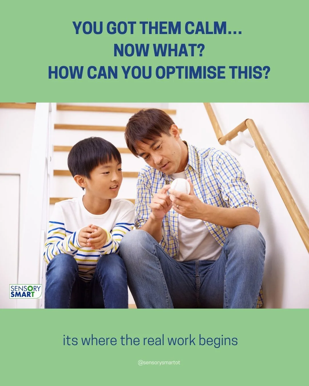 This is the moment most people get stuck.
The storm has passed.
 The child is settled.
And then&hellip; we move on.
But this is where the real work begins.
This is where we:
 &ndash; Build skills
 &ndash; Support participation
 &ndash; Create success