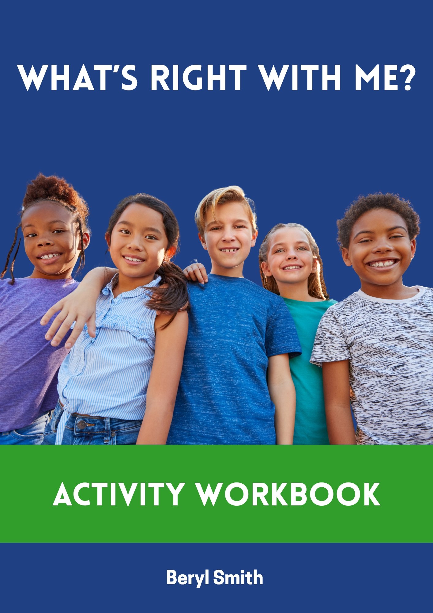 What’s Right With Me – Printable Activity Workbook for Confidence and Emotional Growth