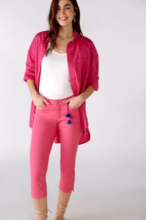 Buy online Pink Color Viscose Capri from Capris  Leggings for Women by  Lgc for 224 at 68 off  2023 Limeroadcom
