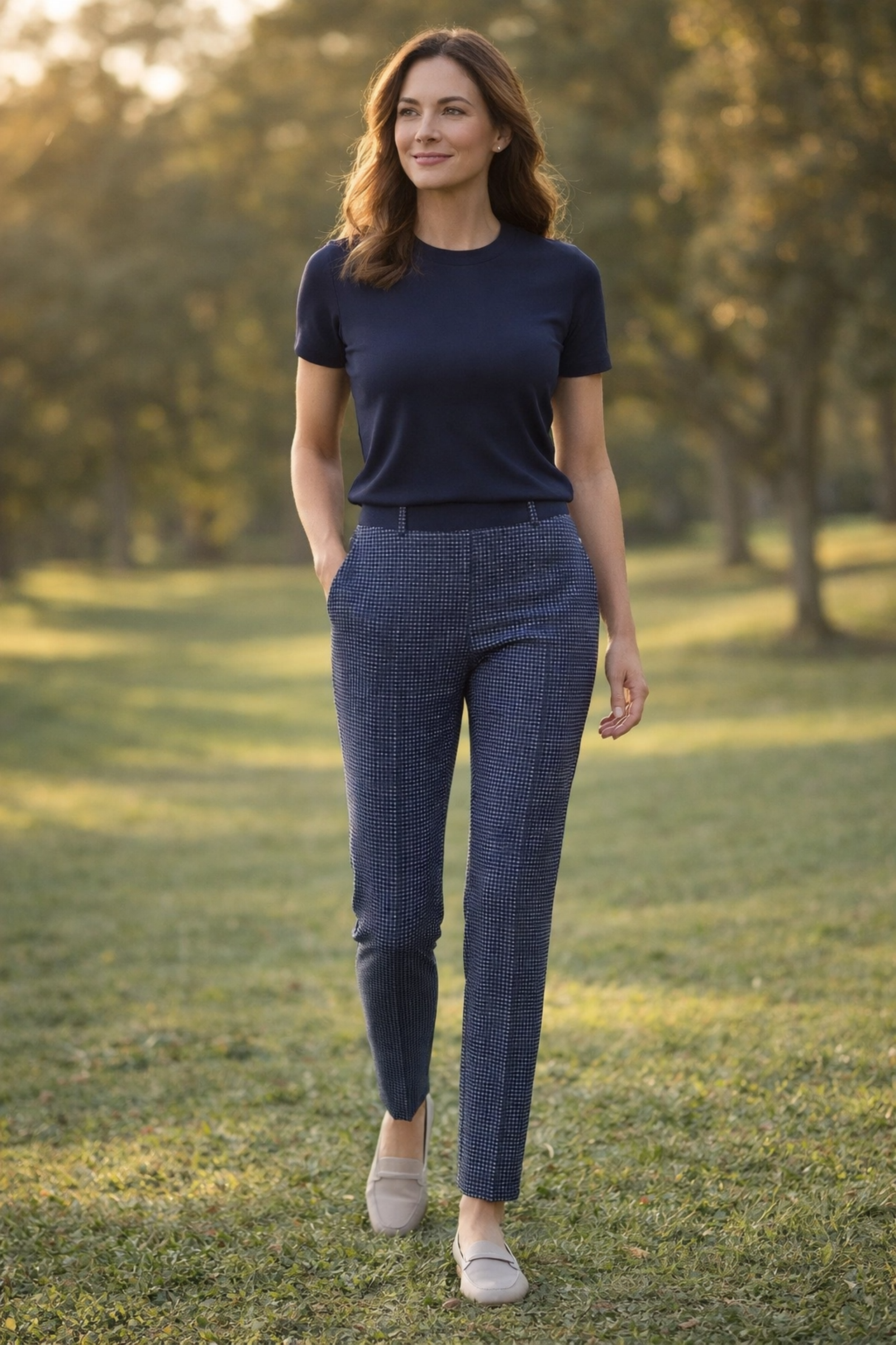 10270020 Lillyth Navy pants