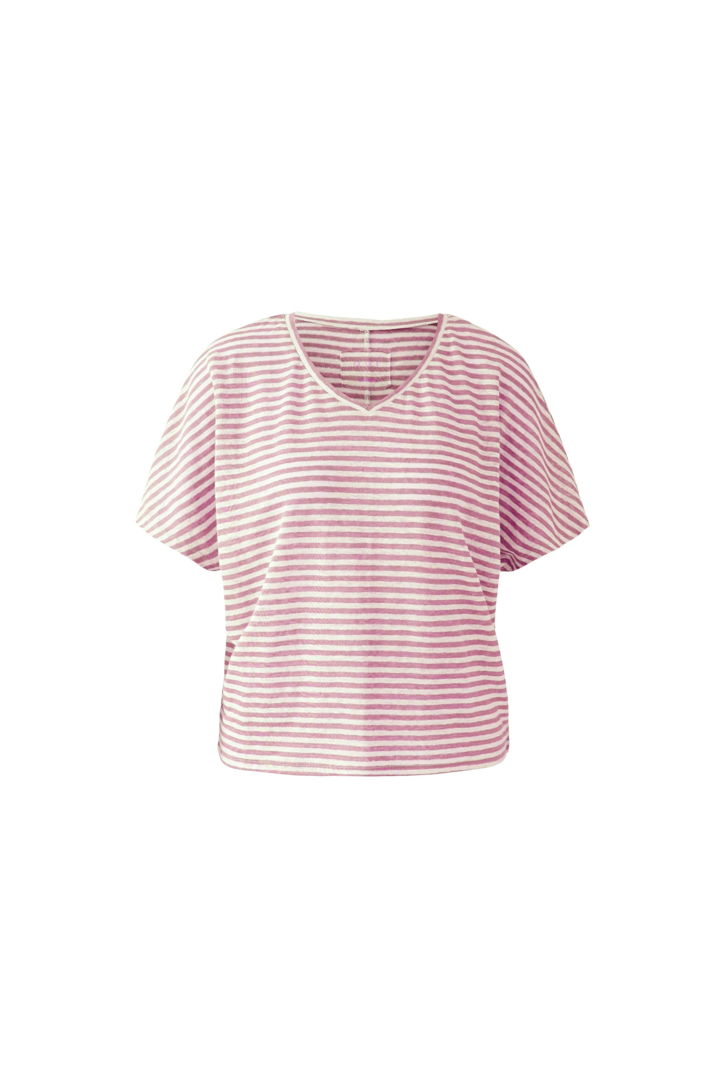 92905 Pink & White Striped TShirt
