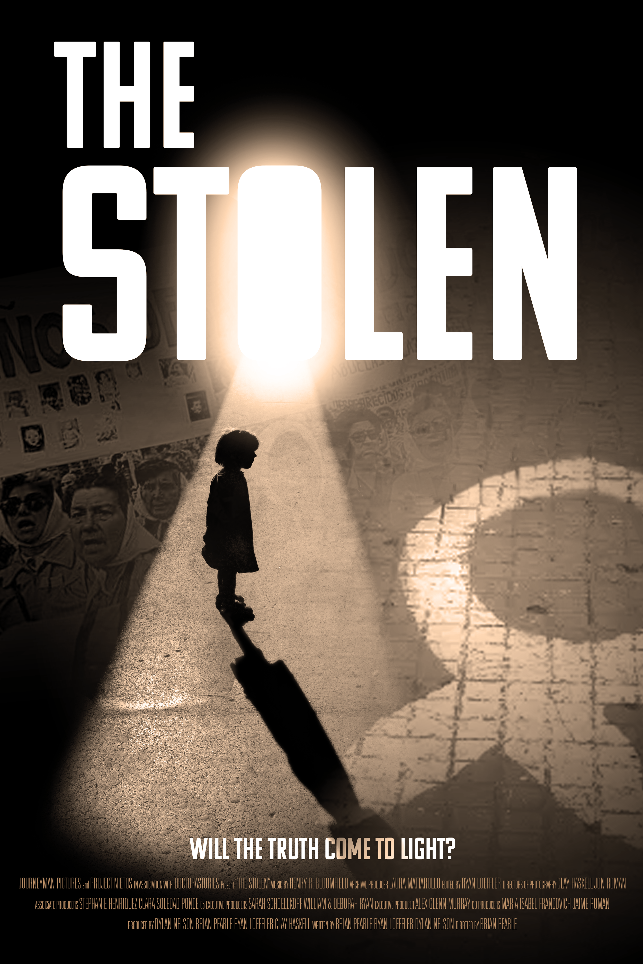 The Stolen (2025)
 
Writer, Editor