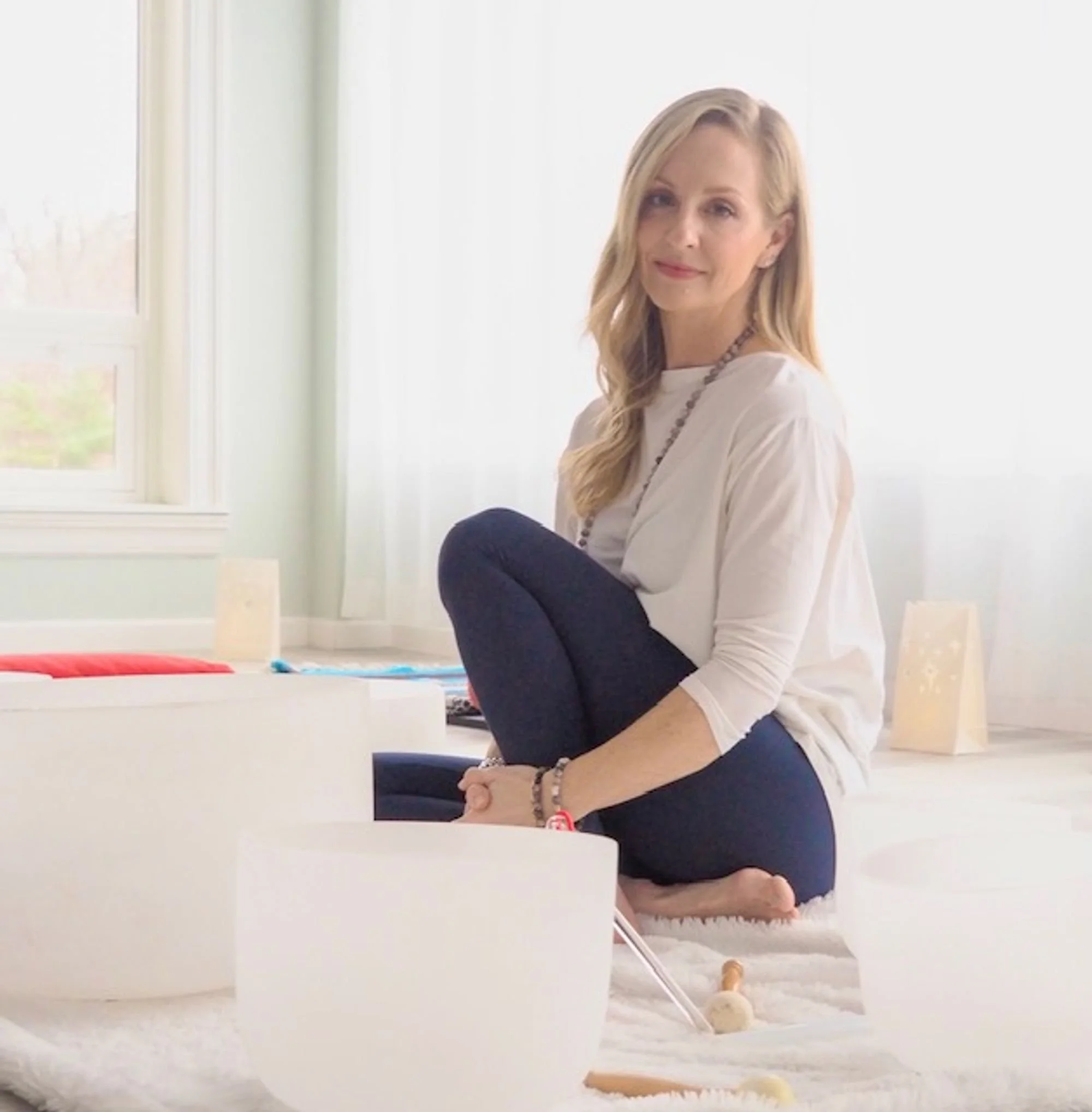 Yoga Nidra, Energy, and Sound Healing with Nicole Kim Location