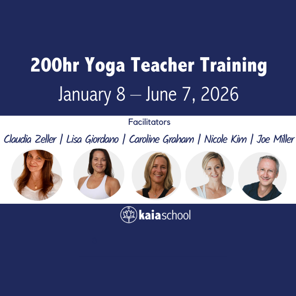 200hr Kaia Yoga Teacher Training