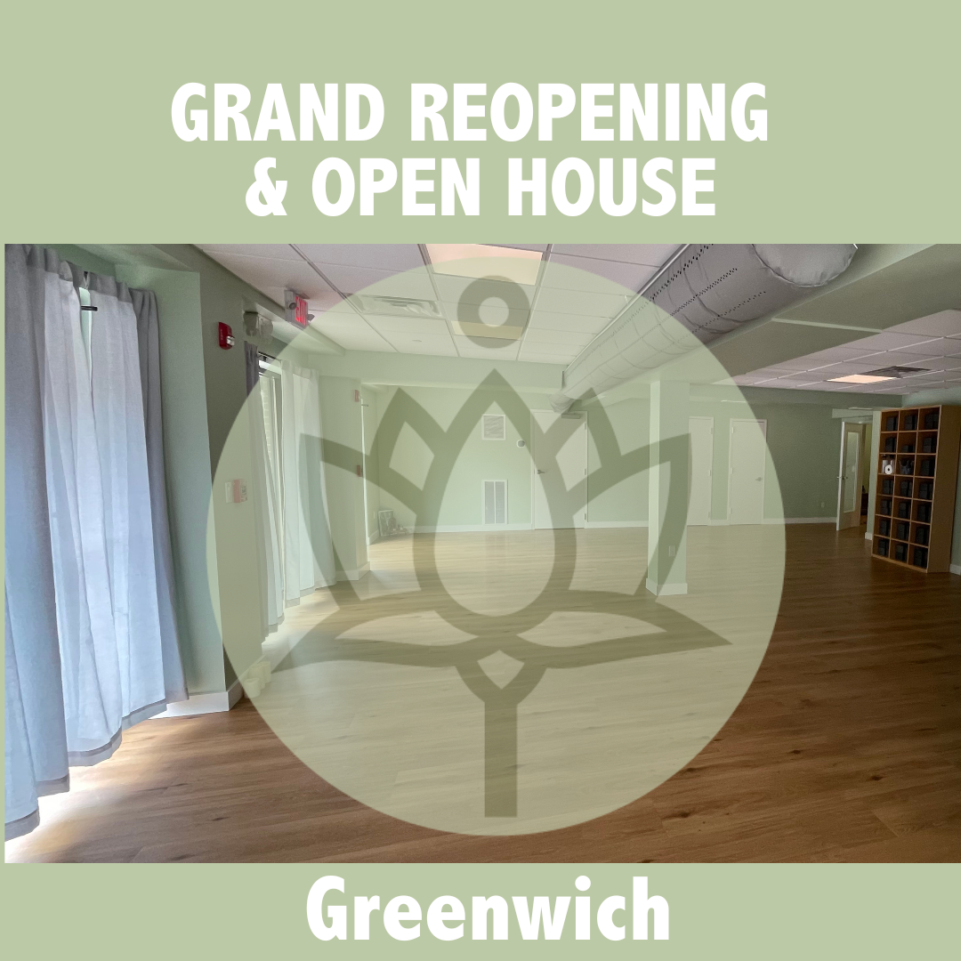 Kaia Yoga Greenwich Grand Reopening | Yoga & Wellness Event