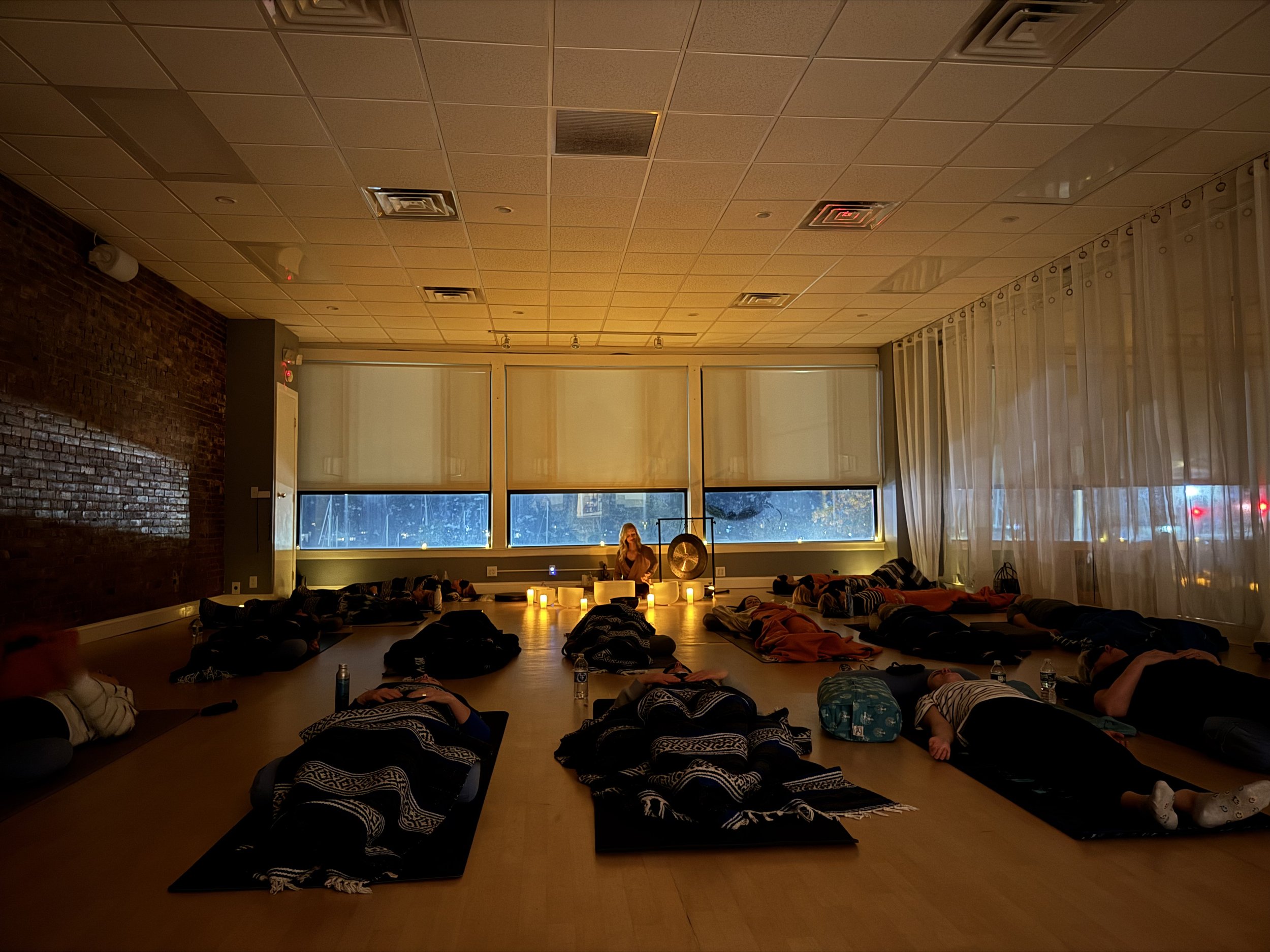 Yoga Nidra, Energy, and Sound Healing with Nicole Kim