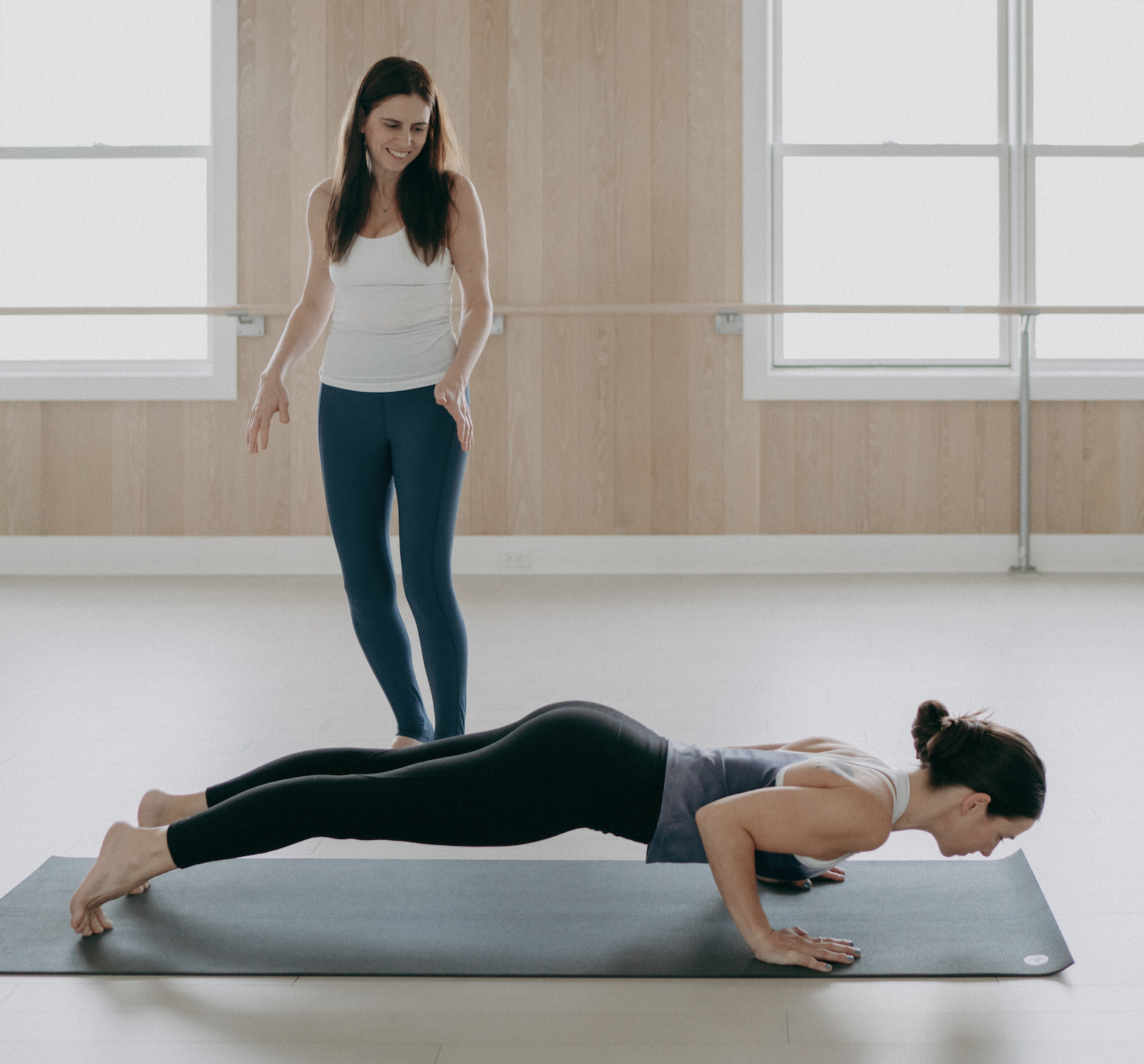 The Perfect Chaturanga Workshop with George Garland
