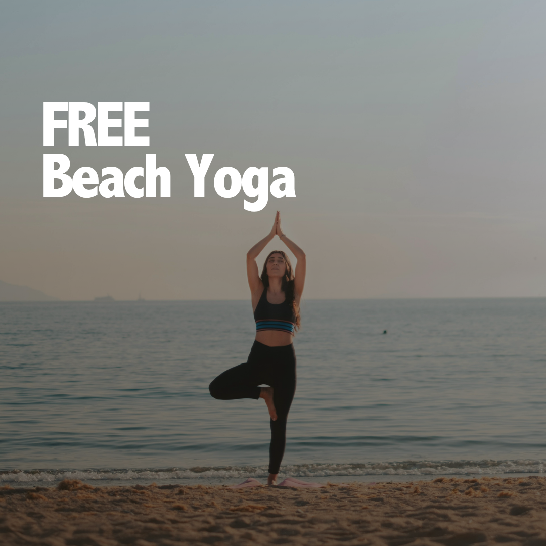 FREE Beach Yoga @Walnut Beach with Heather Hayhurst