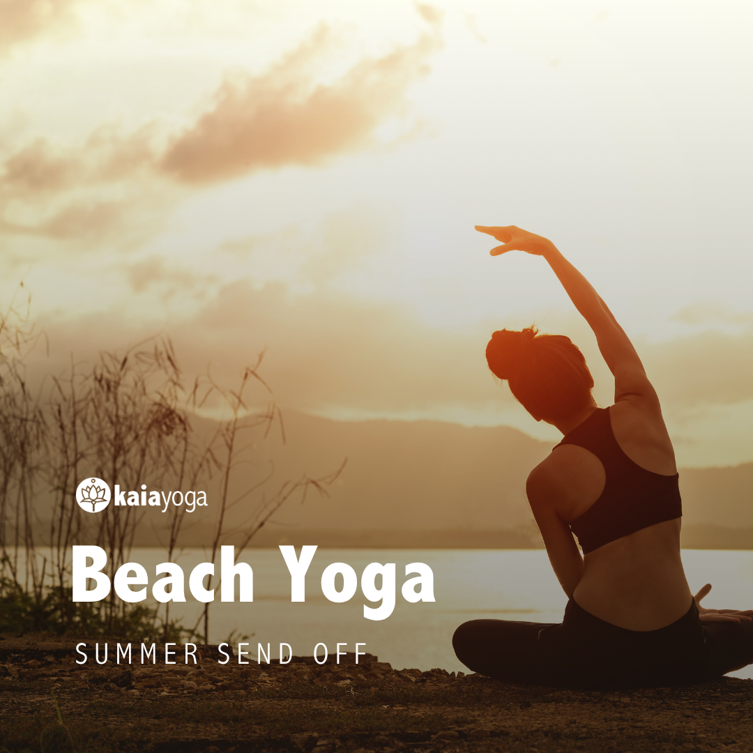 Summer Send Off: A Kaia Signature Flow at Burying Hill Beach with Gina Norman