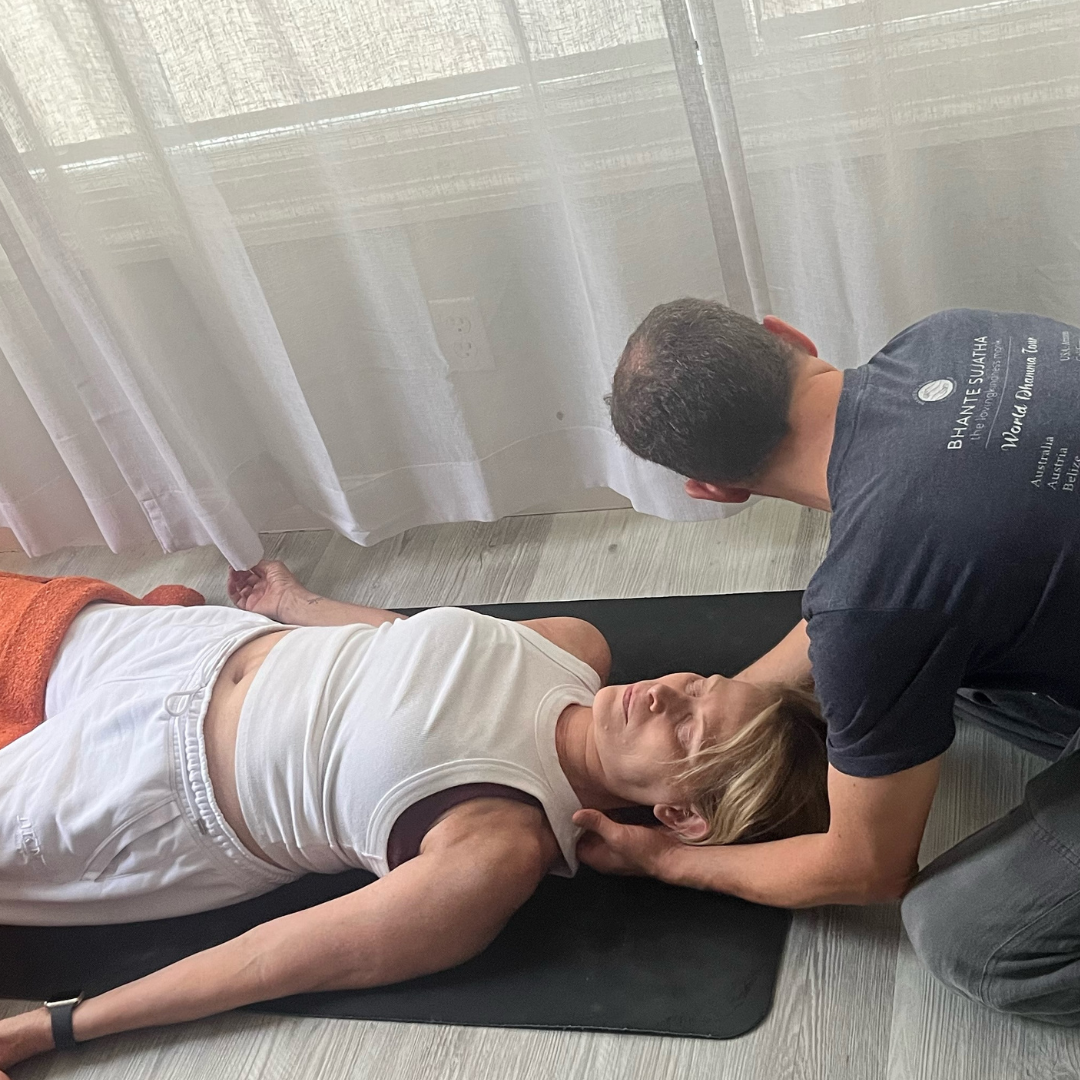 ONLINE CLASS: Thai Massage–Inspired Assists for Yoga with Shai Plonski