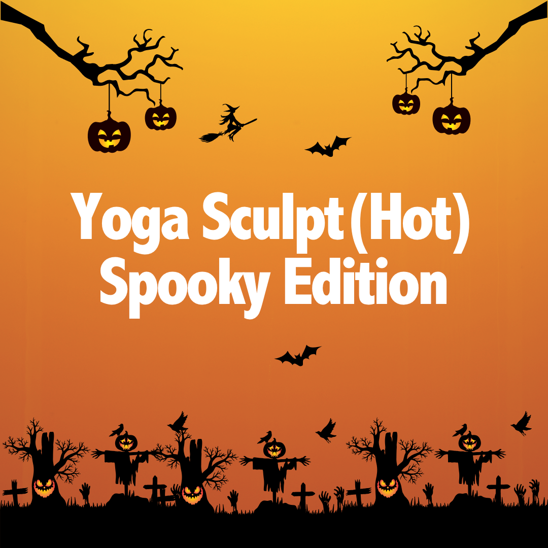 Kaia Yoga Sculpt (Hot) Spooky Edition with Farrah Minnich (FREE for members)