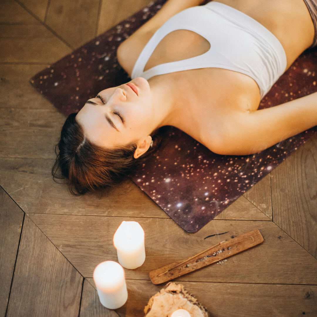 Candlelit Stretch Class with  Brianne Barrett &amp; Live Music by Adam Bauer