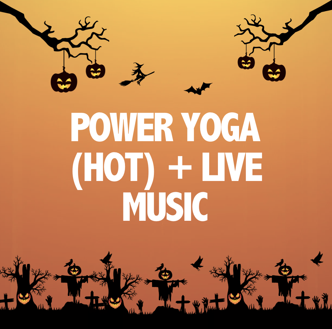 Power w/ Live Music (Hot) – Halloween Edition with Carl Vreeland (FREE for members)