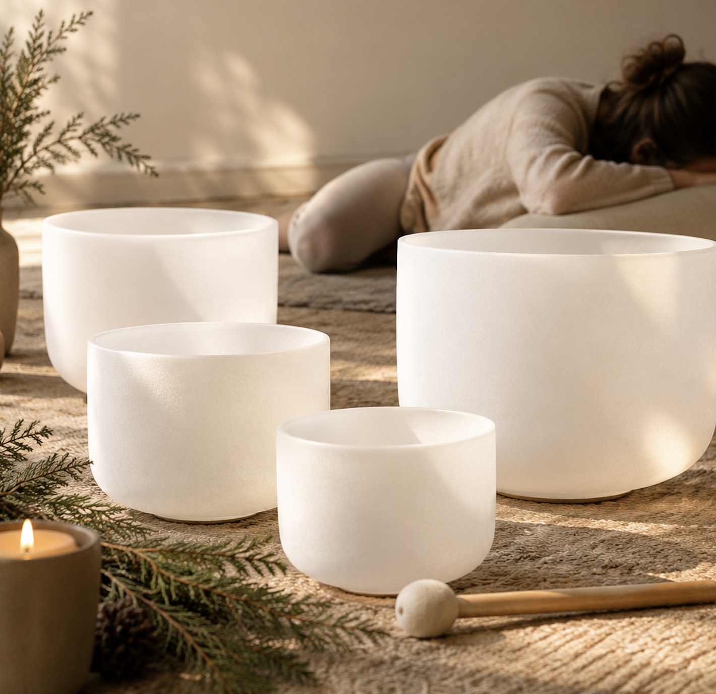 Restorative Winter Solstice Celebration with Sound Bowls led by Judy Orr &amp; Alexa Moro (FREE for members)