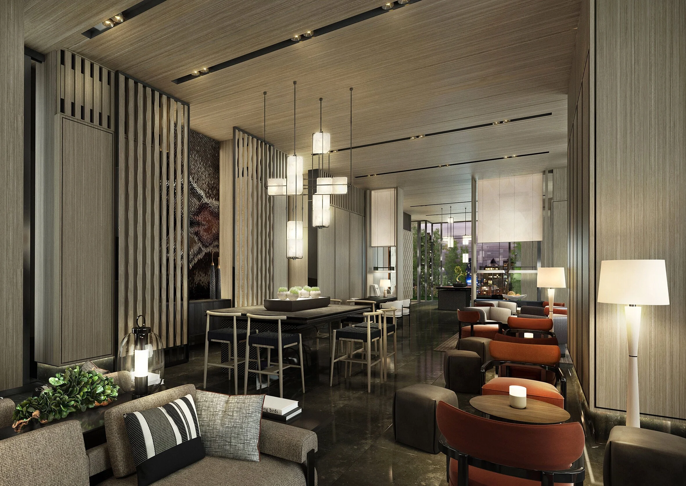 Lobby rendering