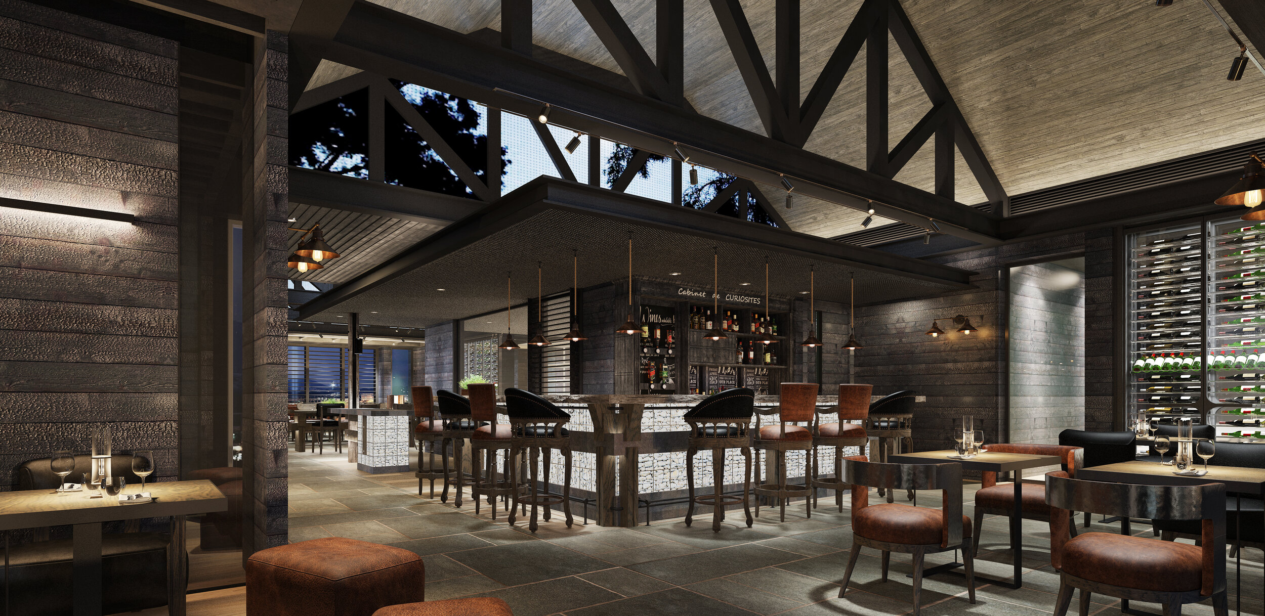Steakhouse restaurant
