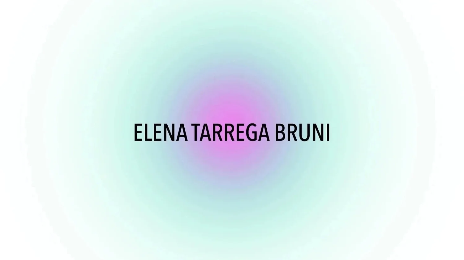 Elena Tárrega Bruni