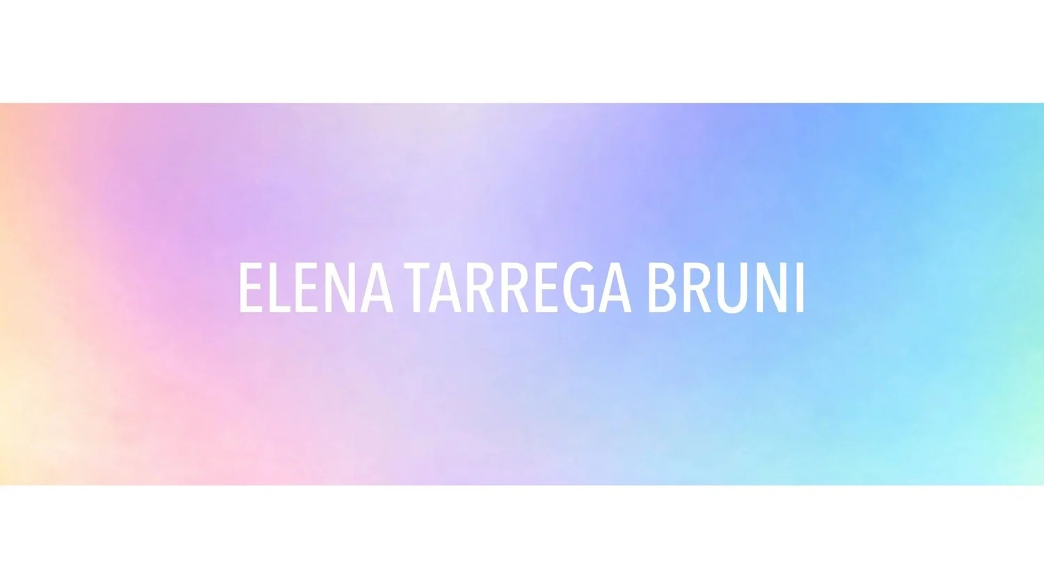 Elena Tárrega Bruni