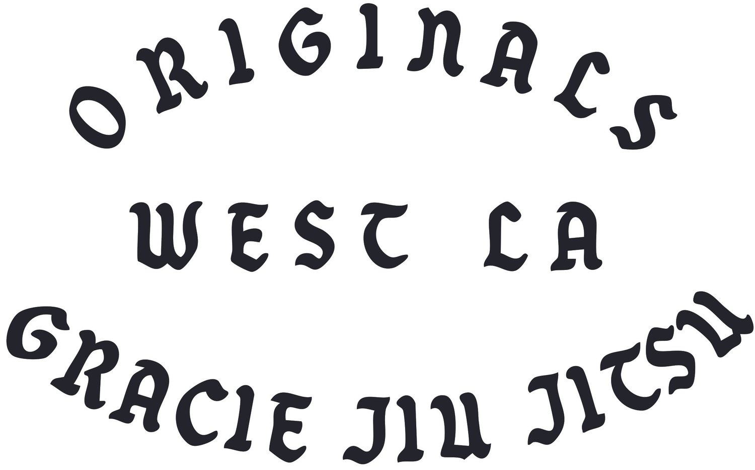 GRACIE ORIGINALS JIU-JITSU
