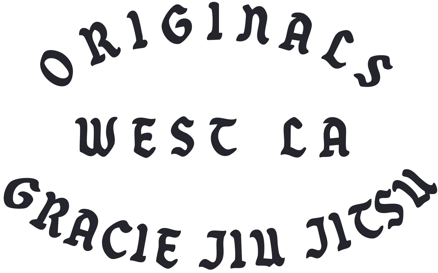 GRACIE ORIGINALS JIU-JITSU