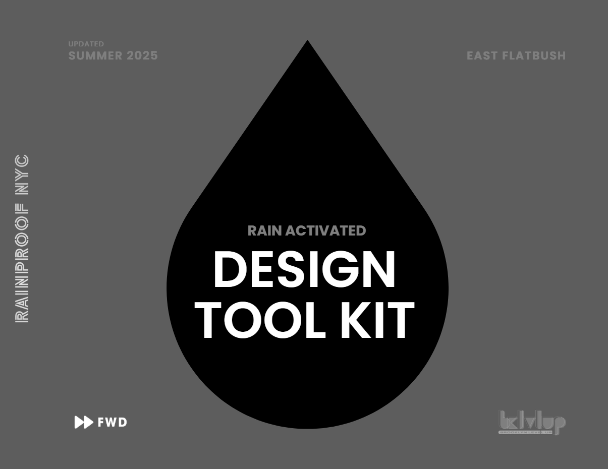 Rain Activated Design Toolkit