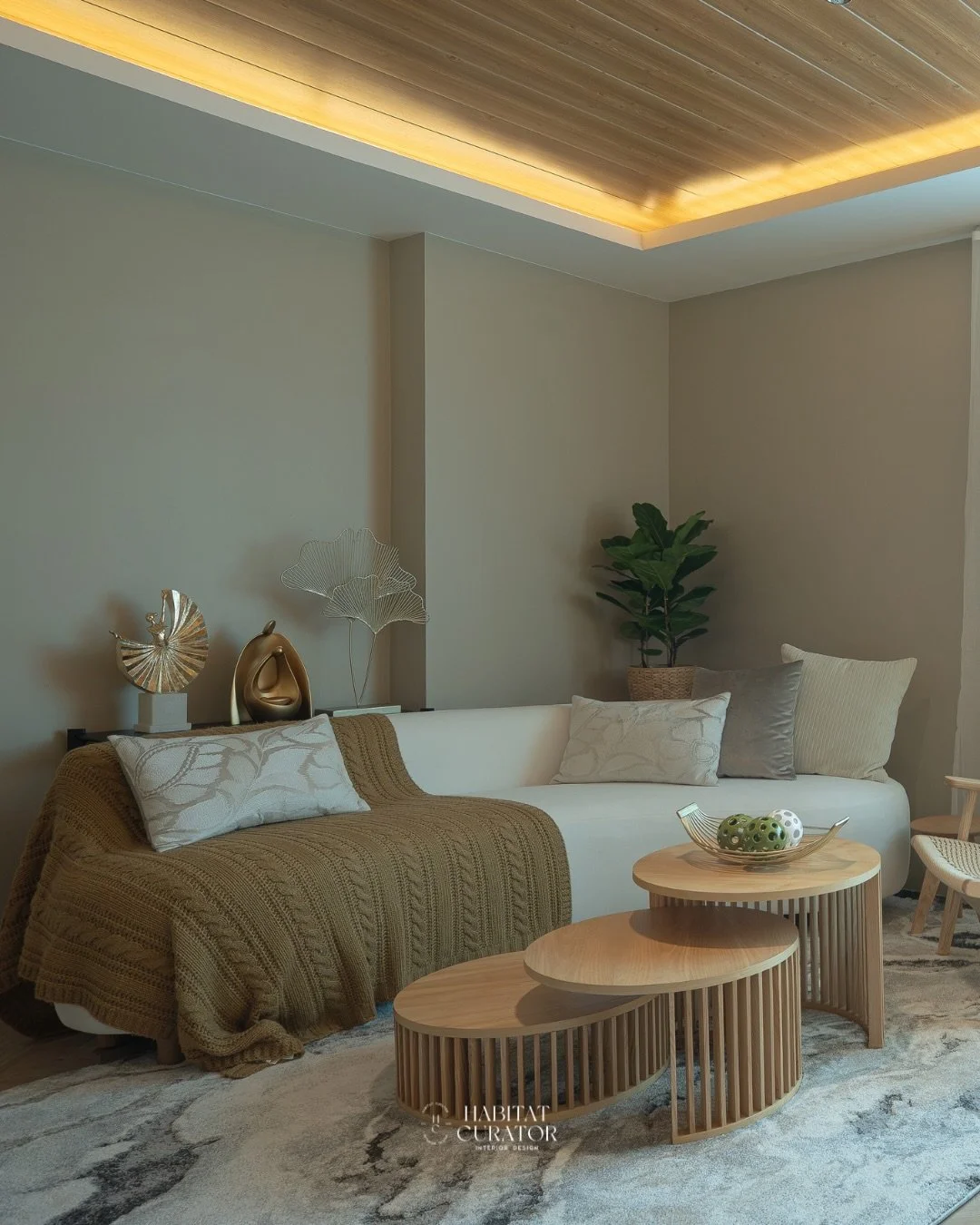 🪵🤍 This one took a while and every corner of it was worth it. 🤍🪵
A 3-bedroom condo in the city for a family of five, designed to feel less like a city unit and more like a home they actually want to come back to. Warm, grounded, and lived-in from