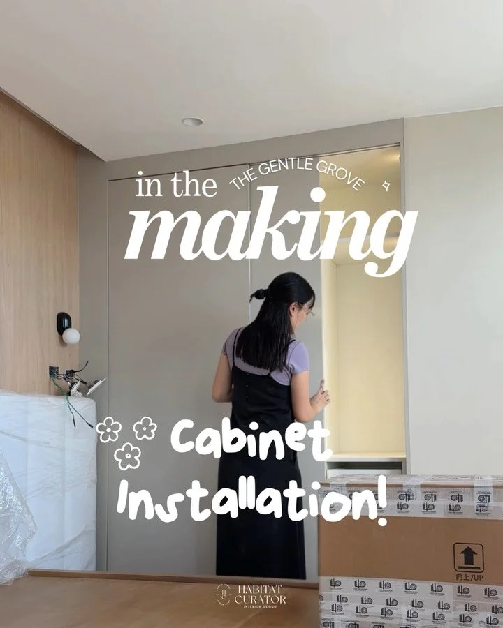Cabinetry check day! Here&rsquo;s what that actually looks like. 🚧

Before any cabinet gets signed off, everything gets tested. Do the drawers pull out the way they should? Are the adjustable shelves sitting right? Is the under-cabinet lighting hitt