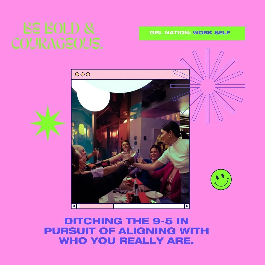 Craving a life more aligned with your values, away from the 9-5 grind? We're here for it and in full support of you stepping out of the matrix.

We caught up with @word_wizardry and enjoyed some conversations about exactly that and the journey enjoye