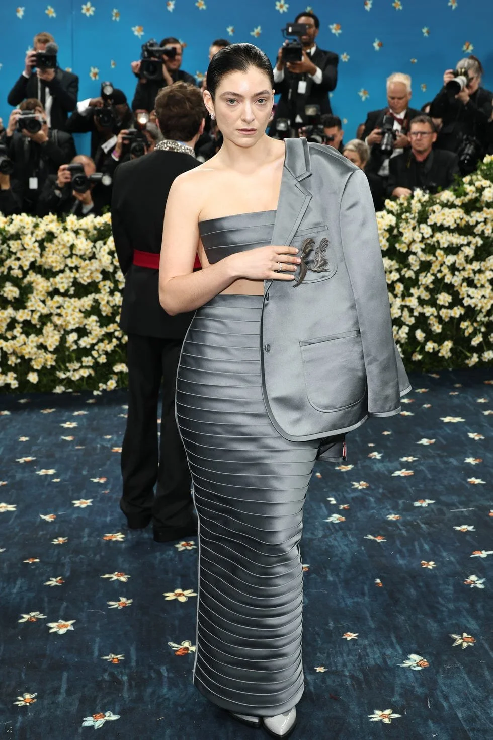 Lorde in Thom Browne