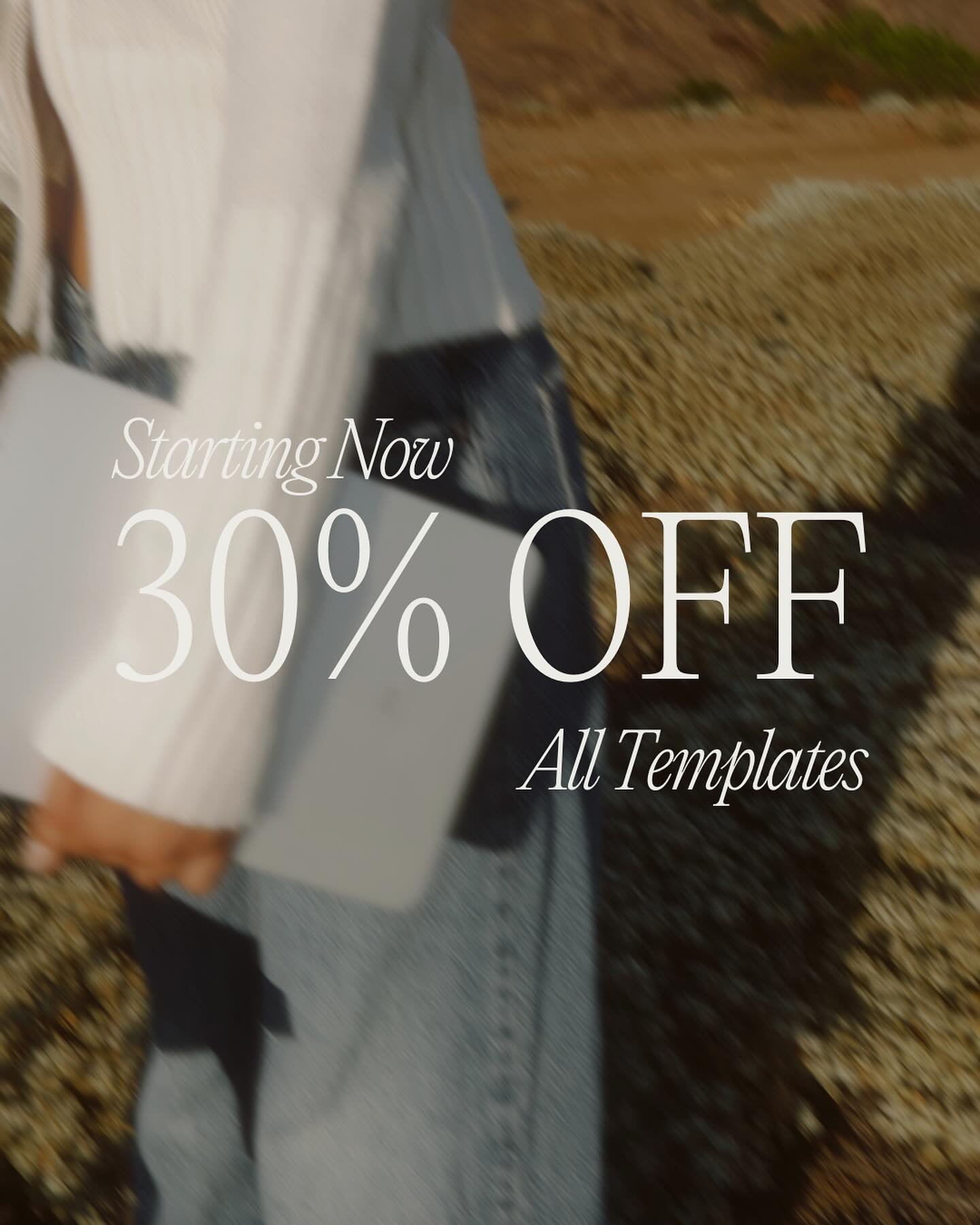 30% OFF IS LIVE ✨ All templates are on sale, no code needed.

#websitetemplates #canvatemplates #squarespacetemplates #websitedesign