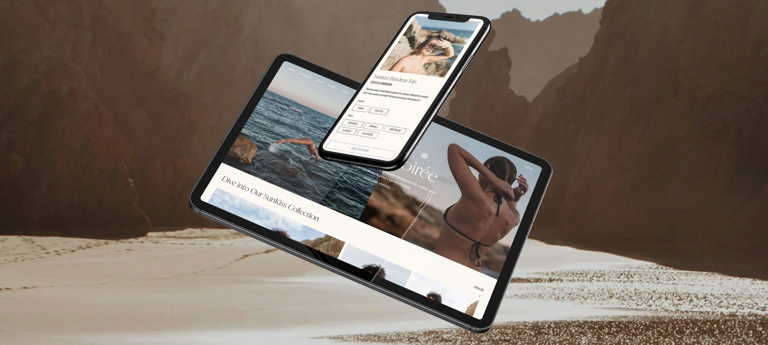 SandBar Template