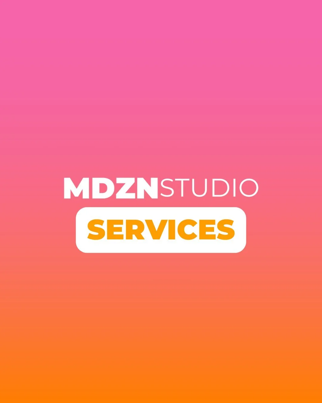 Your brand deserves more than just a presence &mdash; it deserves to stand out. ✨
At MDZN Studio, we bring strategy, creativity, and consistency together to help you grow online with purpose.

From managing your social media to producing scroll-stopp
