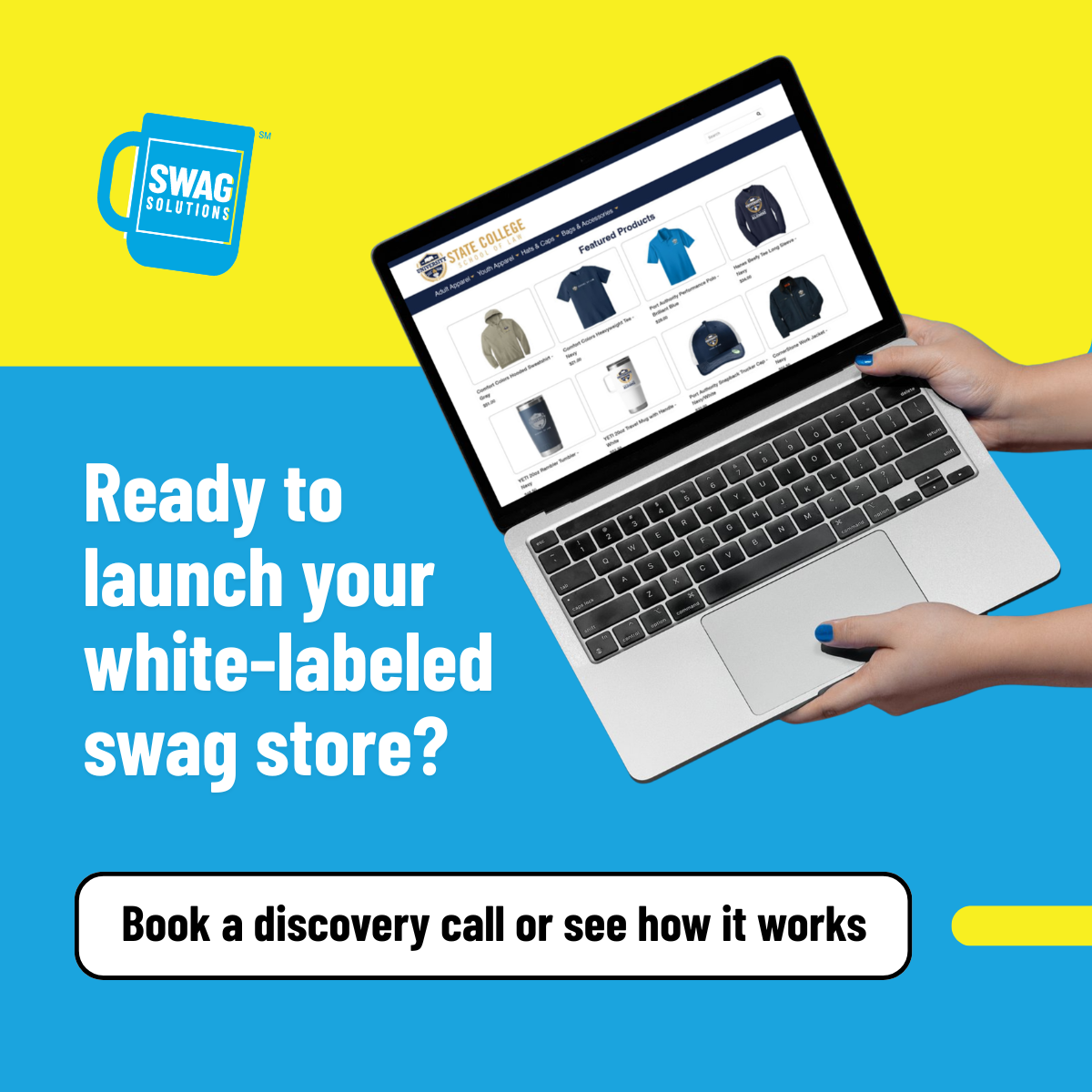 Swag Solutions | Social Media Marketing for Branded Merchandise ...