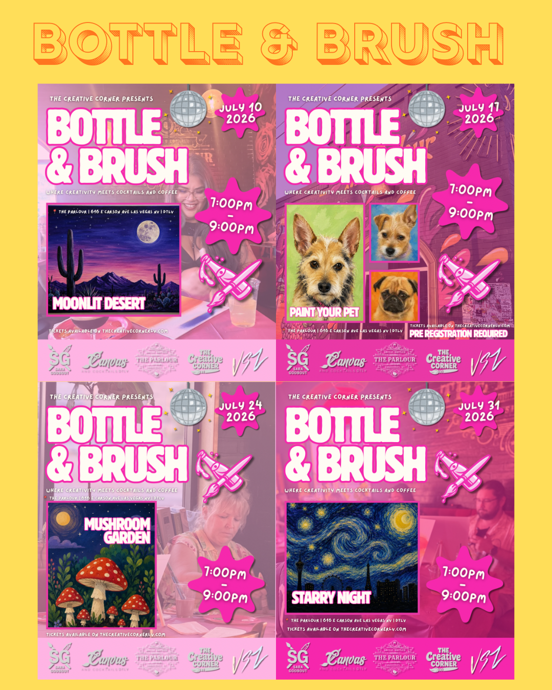 Bottle & Brush