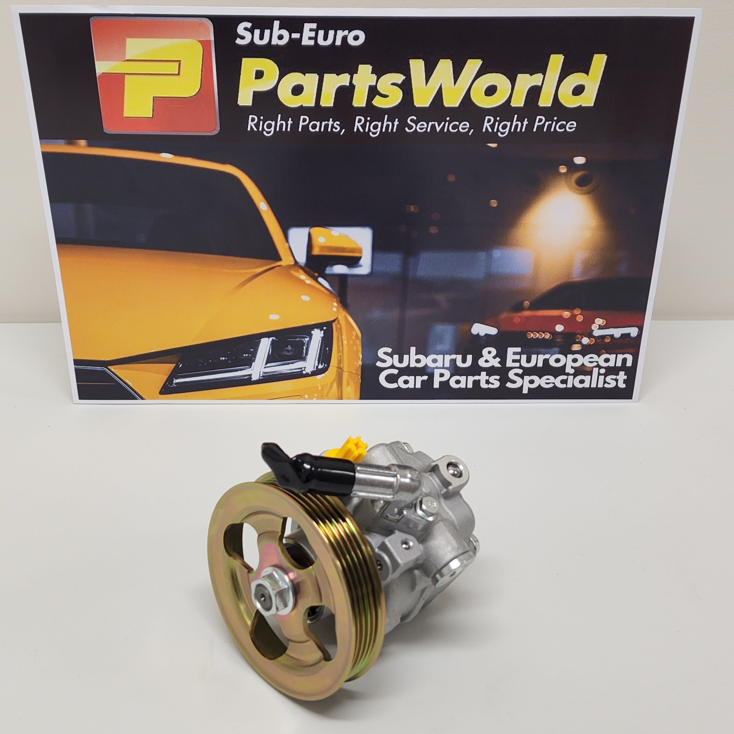 Power Steering Pump Subaru