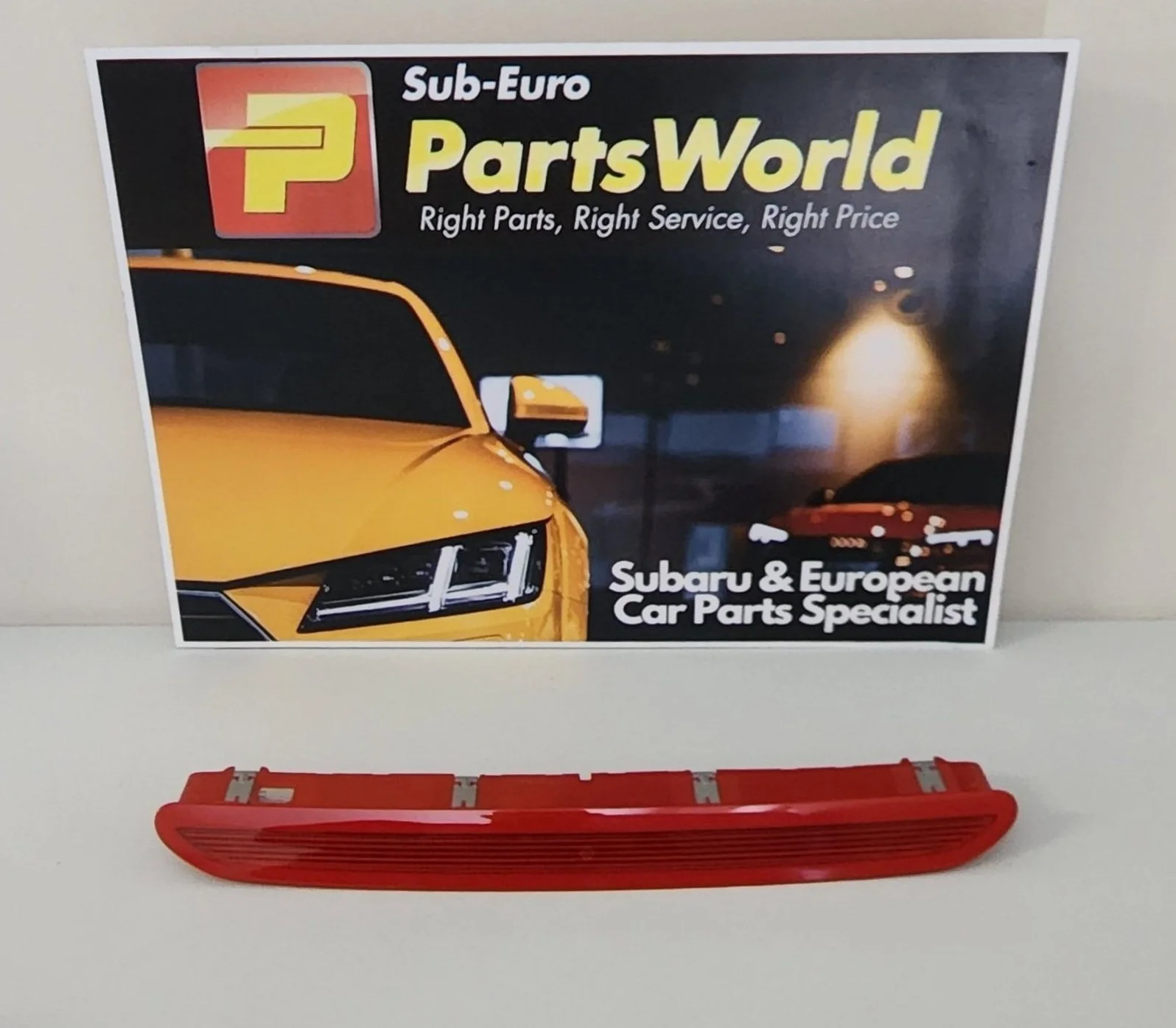 VW Golf High Stop Light