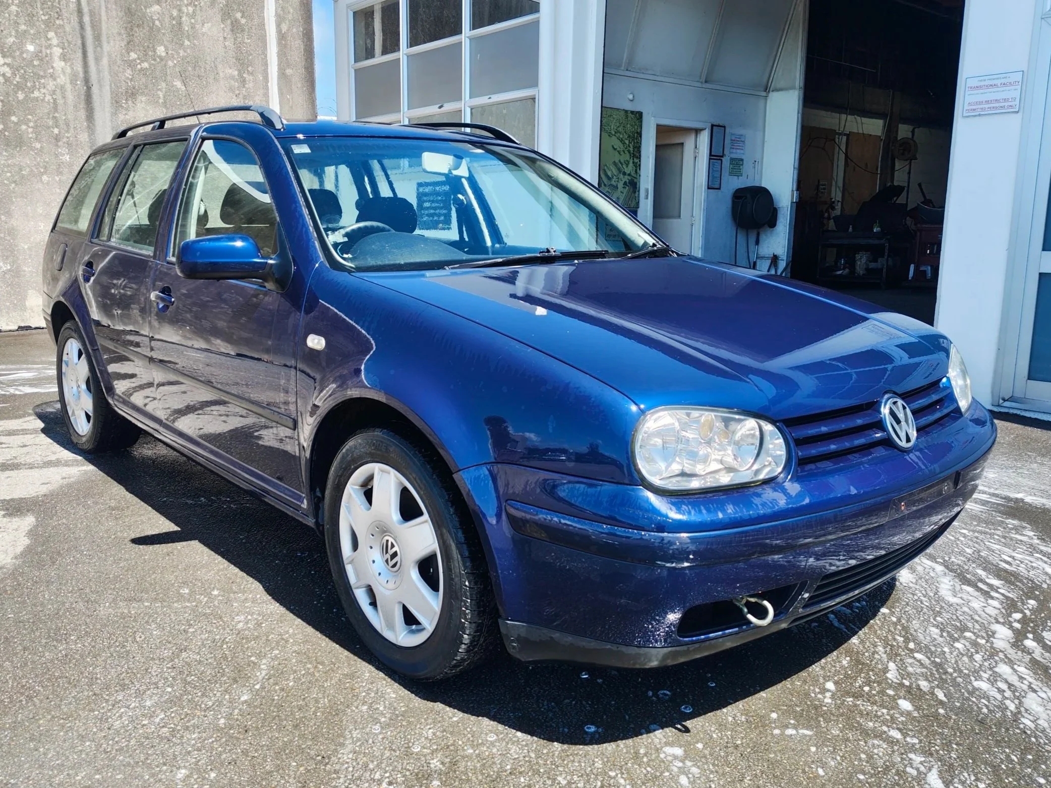 VW Golf Mk4 Estate