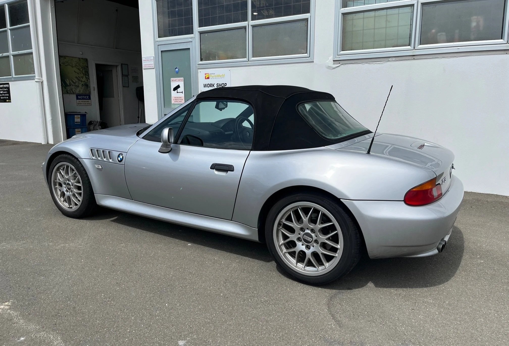 BMW Z3 Parts NZ 
