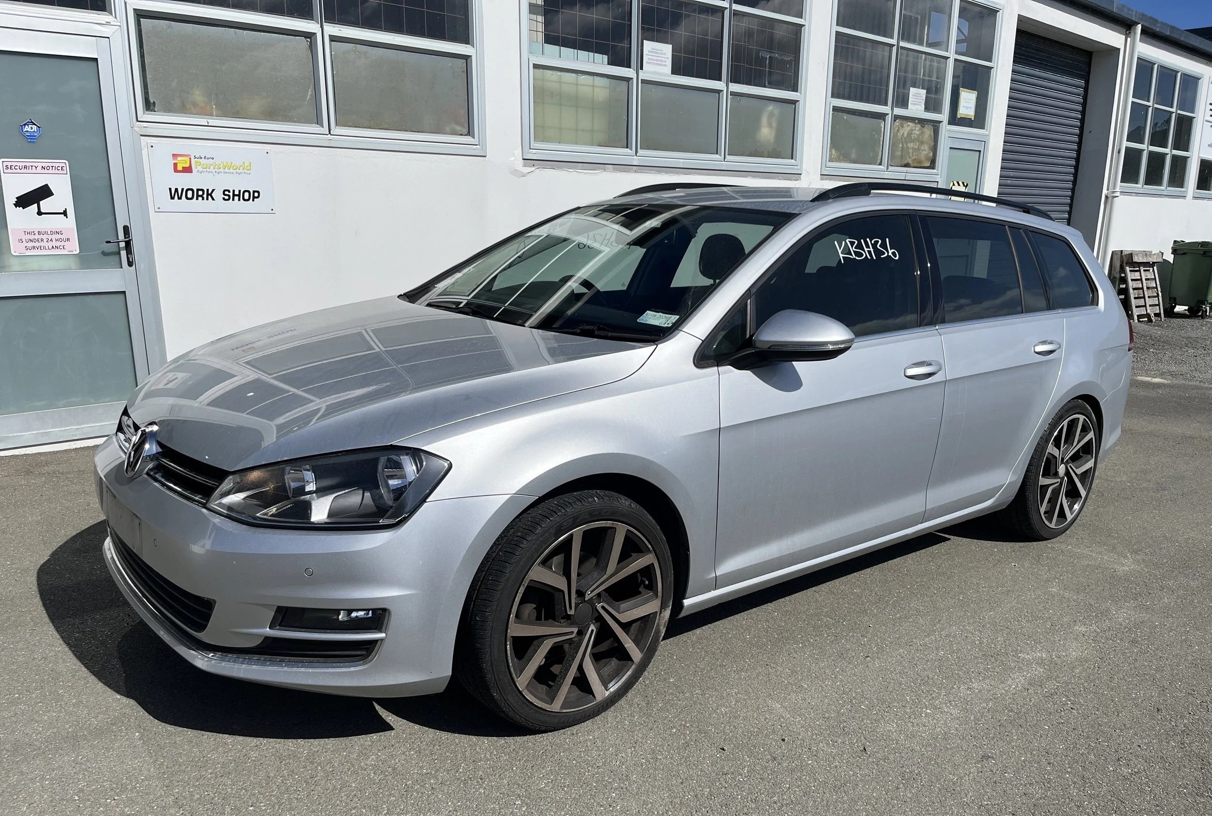 VW Golf Mk7