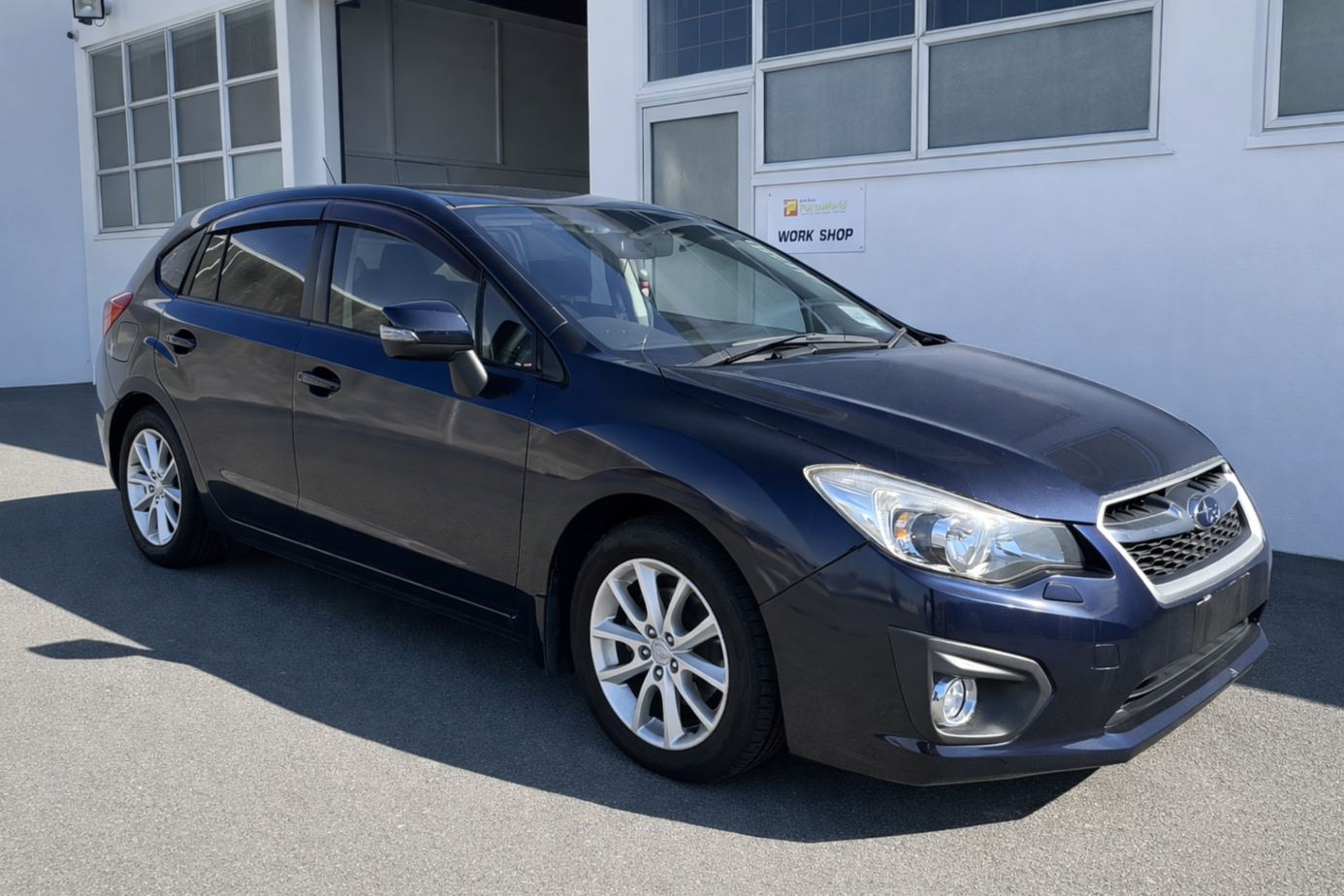 Subaru Impreza GP