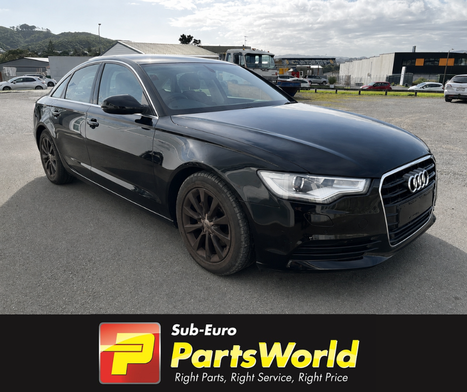 Wrecking Audi A6