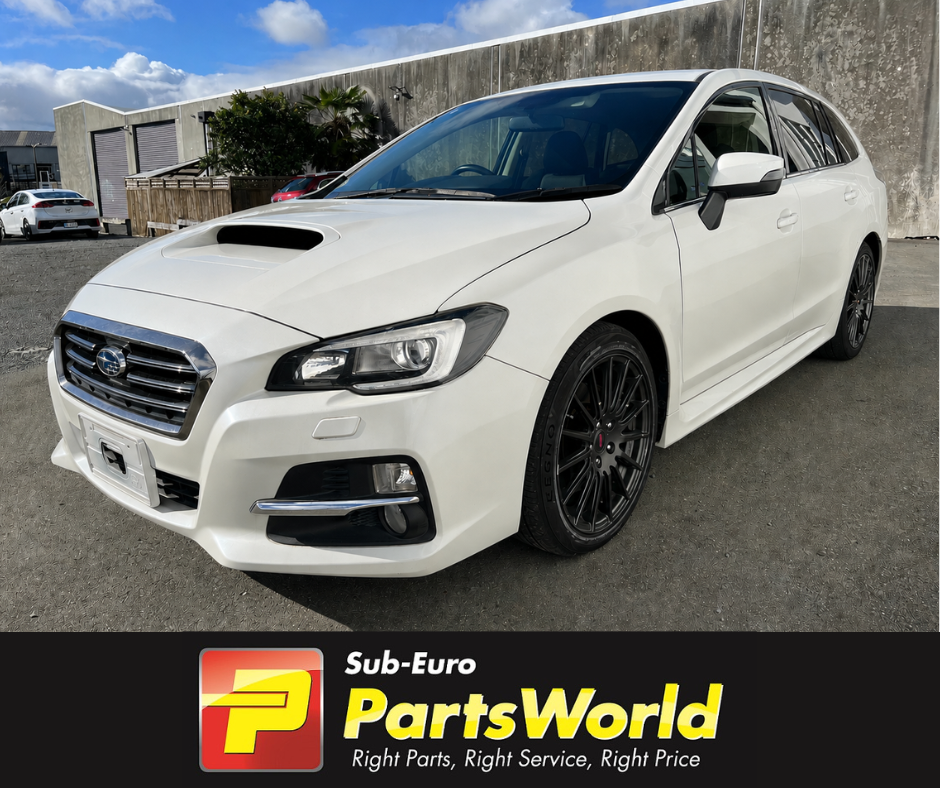 Wrecking Subaru Levorg