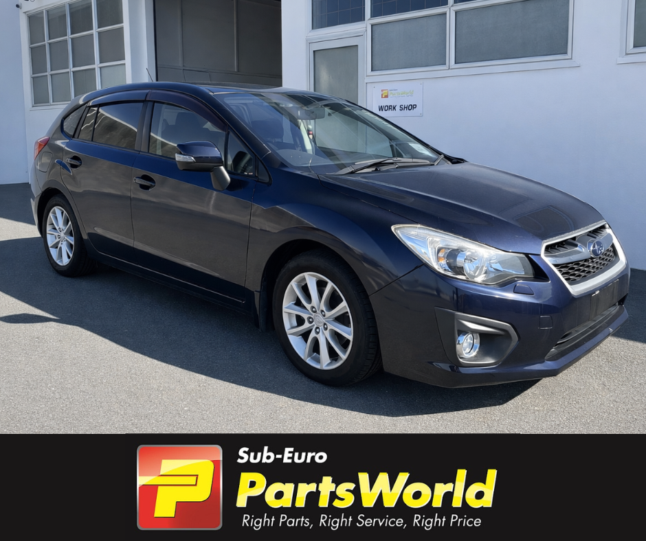 Wrecking Subaru Impreza 