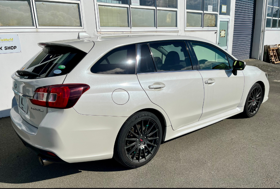 Subaru Wrecker NZ 